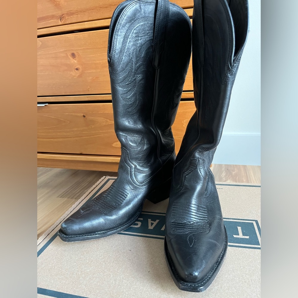 Tecovas ‘Annie’ Boots - Midnight